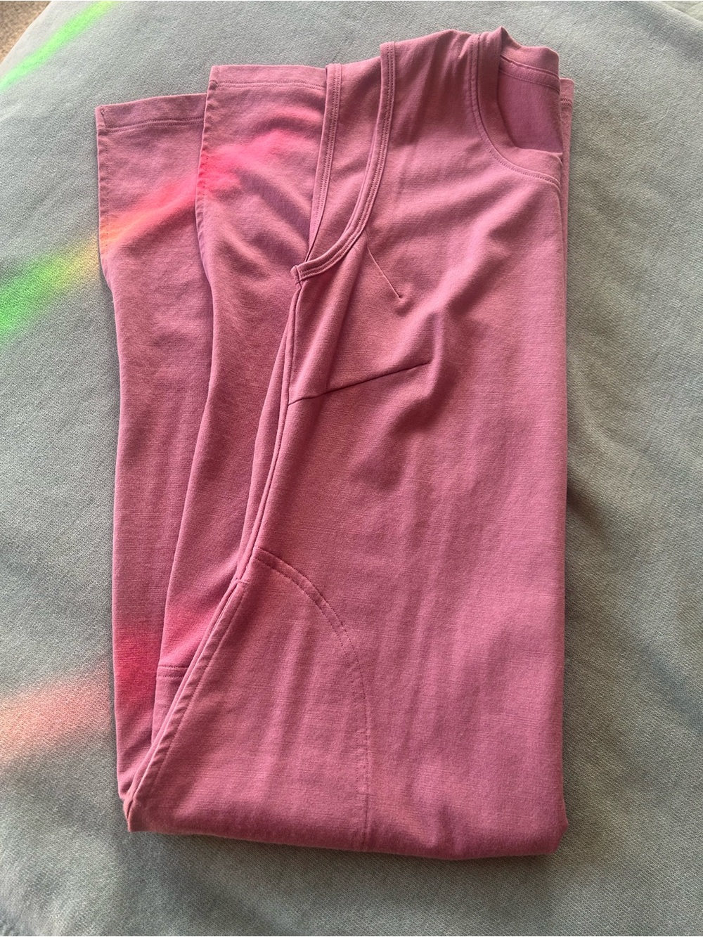 Woolx Sleeveless Rose Mauve Dress - Women's - Picture 3 of 8
